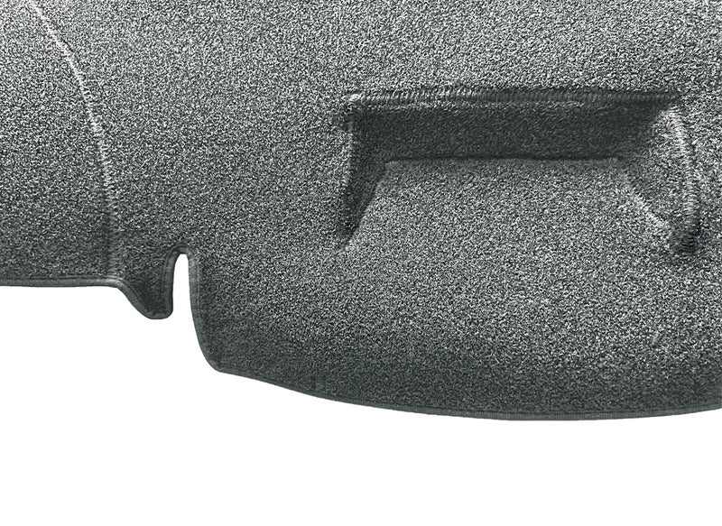 Yiz Dash Cover Mat Custom Fit for Nissan Armada 2004 2005 2006 2007/ Titan 2004-2012 no Navigation,Dashboard Cover Cap Pad Carpet (Dark Gray) Y59 - Image 3